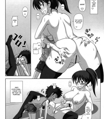 Futanari Exposure Mania comic porn sex 211