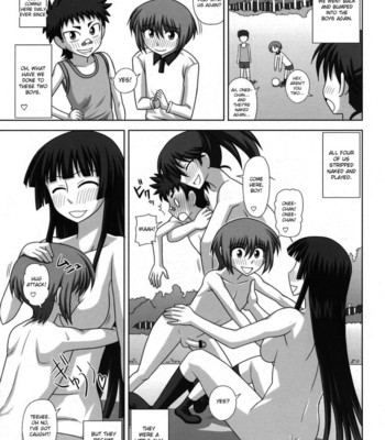 Futanari Exposure Mania comic porn sex 220