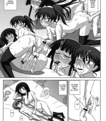 Futanari Exposure Mania comic porn sex 230