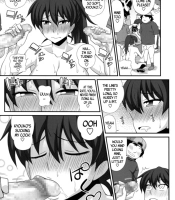 Futanari Exposure Mania comic porn sex 240