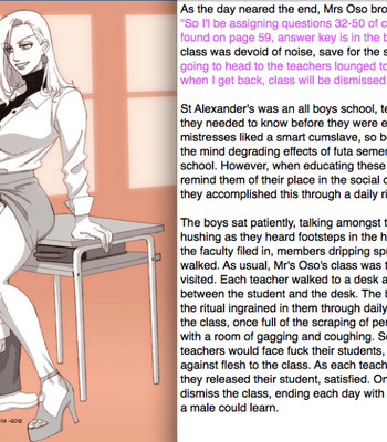 Futanari Fuck Fables V comic porn sex 1