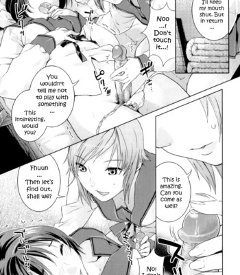 Futanari Relations (English, Uncensored) comic porn sex 128