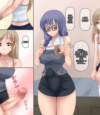 Futanari to Josou comic porn sex 2