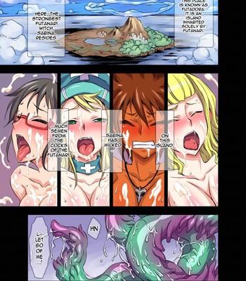 Futanari Witch Ultimate comic porn sex 2