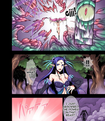 Futanari Witch Ultimate comic porn sex 23