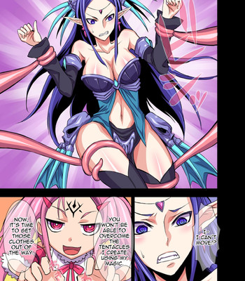 Futanari Witch Ultimate comic porn sex 26