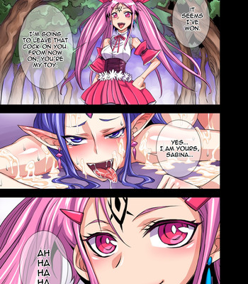 Futanari Witch Ultimate comic porn sex 56