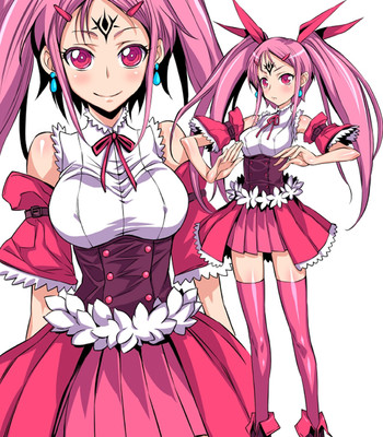 Futanari Witch Ultimate comic porn sex 58