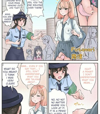 Futanari x Onna | Futanari Roadshow [Decensored] comic porn sex 2