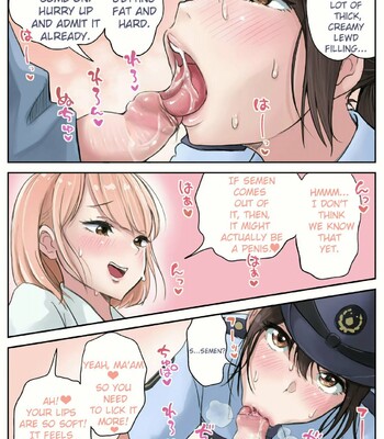 Futanari x Onna | Futanari Roadshow [Decensored] comic porn sex 5