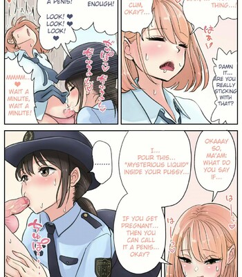 Futanari x Onna | Futanari Roadshow [Decensored] comic porn sex 9