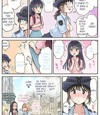 Futanari x Onna | Futanari Roadshow [Decensored] comic porn sex 18