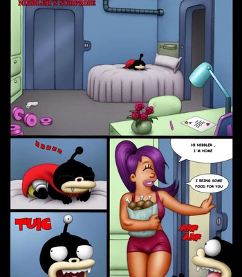 Futuramax- Nibbler´s Surprise comic porn sex 1