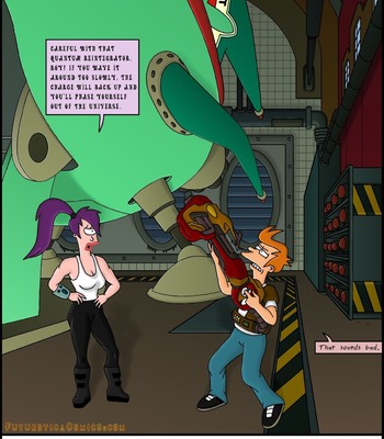 Futurotica Short story 1 comic porn sex 2