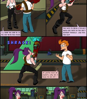 Futurotica Short story 1 comic porn sex 3