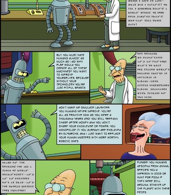 Futurotica Short story 2 comic porn sex 2