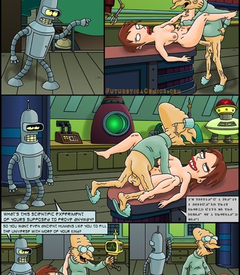 Futurotica Short story 2 comic porn sex 5