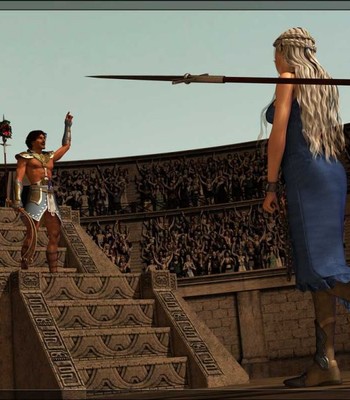 Game of Thrones – Meereen comic porn sex 2