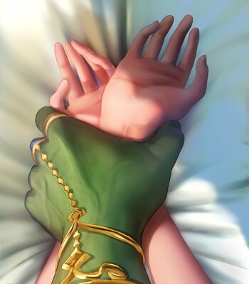 Ganon x Zelda comic porn sex 9