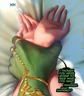 Ganon x Zelda comic porn sex 23