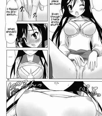 [Garou Kissa Hapido] Yu~Chu~Bu(A Channel) (English) comic porn sex 13