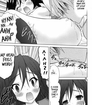 [Garou Kissa Hapido] Yu~Chu~Bu(A Channel) (English) comic porn sex 18