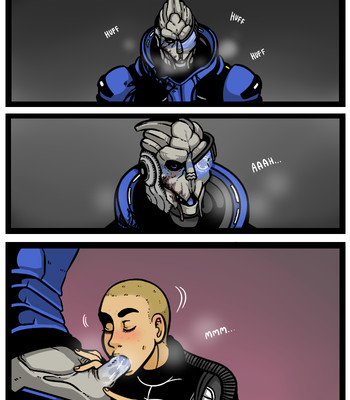 Garrus’ Console comic porn thumbnail 001