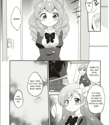 (geinoujin wa card ga inochi! 4)  secret nails | naisho no nail (aikatsu!)  {/u/ scanlations} comic porn sex 2
