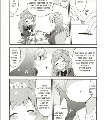 (geinoujin wa card ga inochi! 4)  secret nails | naisho no nail (aikatsu!)  {/u/ scanlations} comic porn sex 4