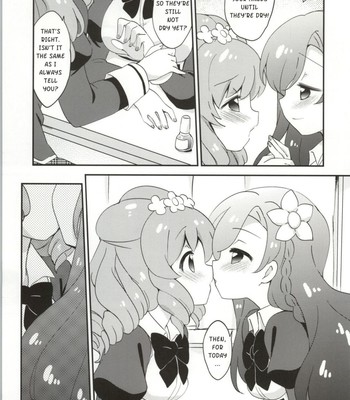 (geinoujin wa card ga inochi! 4)  secret nails | naisho no nail (aikatsu!)  {/u/ scanlations} comic porn sex 6