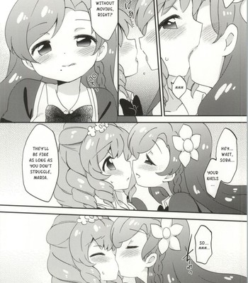 (geinoujin wa card ga inochi! 4)  secret nails | naisho no nail (aikatsu!)  {/u/ scanlations} comic porn sex 7