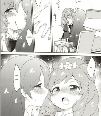 (geinoujin wa card ga inochi! 4)  secret nails | naisho no nail (aikatsu!)  {/u/ scanlations} comic porn sex 8