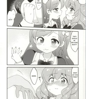 (geinoujin wa card ga inochi! 4)  secret nails | naisho no nail (aikatsu!)  {/u/ scanlations} comic porn sex 9