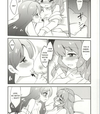 (geinoujin wa card ga inochi! 4)  secret nails | naisho no nail (aikatsu!)  {/u/ scanlations} comic porn sex 11