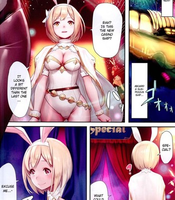 Gentle Blue Fantasy 3 comic porn sex 3
