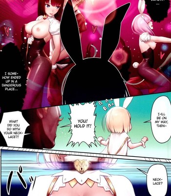 Gentle Blue Fantasy 3 comic porn sex 4