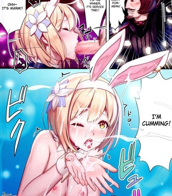 Gentle Blue Fantasy 3 comic porn sex 7