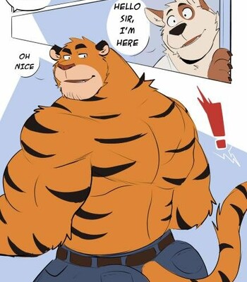 Getting a Rise 1 comic porn sex 2