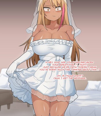 Getting Pampered by Your Futanari Gyaru Girlfriend While She Drills Your Ass [English] comic porn sex 69