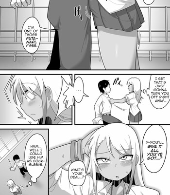 Getting Pampered by Your Futanari Gyaru Girlfriend While She Drills Your Ass [English] comic porn sex 89