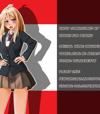 Getting Pampered by Your Futanari Gyaru Girlfriend While She Drills Your Ass [English] comic porn sex 94