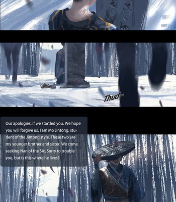 Ghost Blade + Bonus Artwork comic porn sex 23