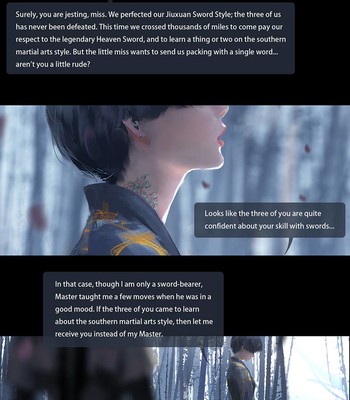 Ghost Blade + Bonus Artwork comic porn sex 24