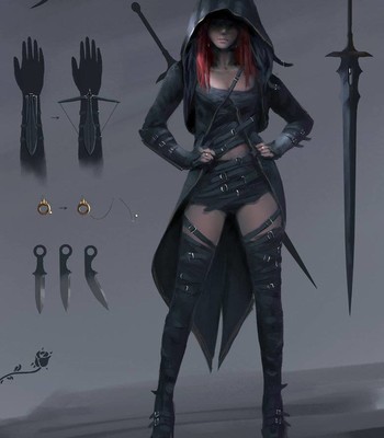 Ghost Blade + Bonus Artwork comic porn sex 52