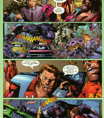 Giant Fascist Ape Attacks! comic porn sex 4