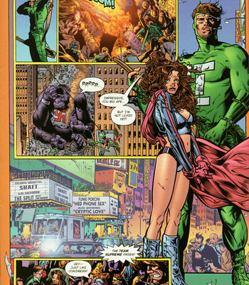 Giant Fascist Ape Attacks! comic porn sex 5