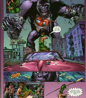 Giant Fascist Ape Attacks! comic porn sex 11