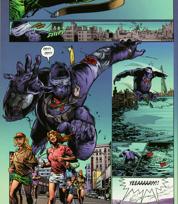 Giant Fascist Ape Attacks! comic porn sex 12