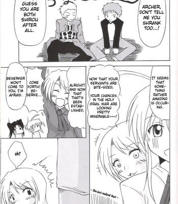 Giantess comic comic porn sex 7