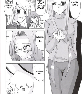 Giantess comic comic porn sex 8